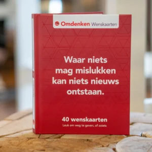 Omdenken Ansichtkaartenboek