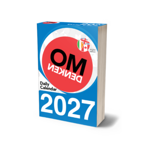 Pre-order Omdenken Daily Calendar 2027