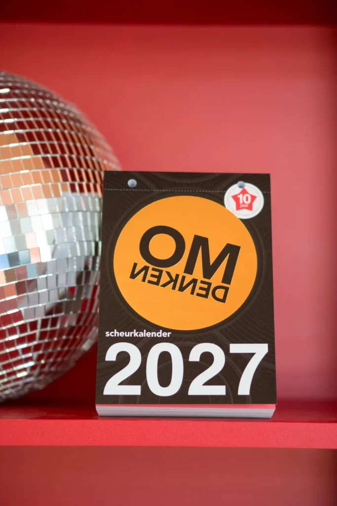 Omdenken Scheurkalender 2027